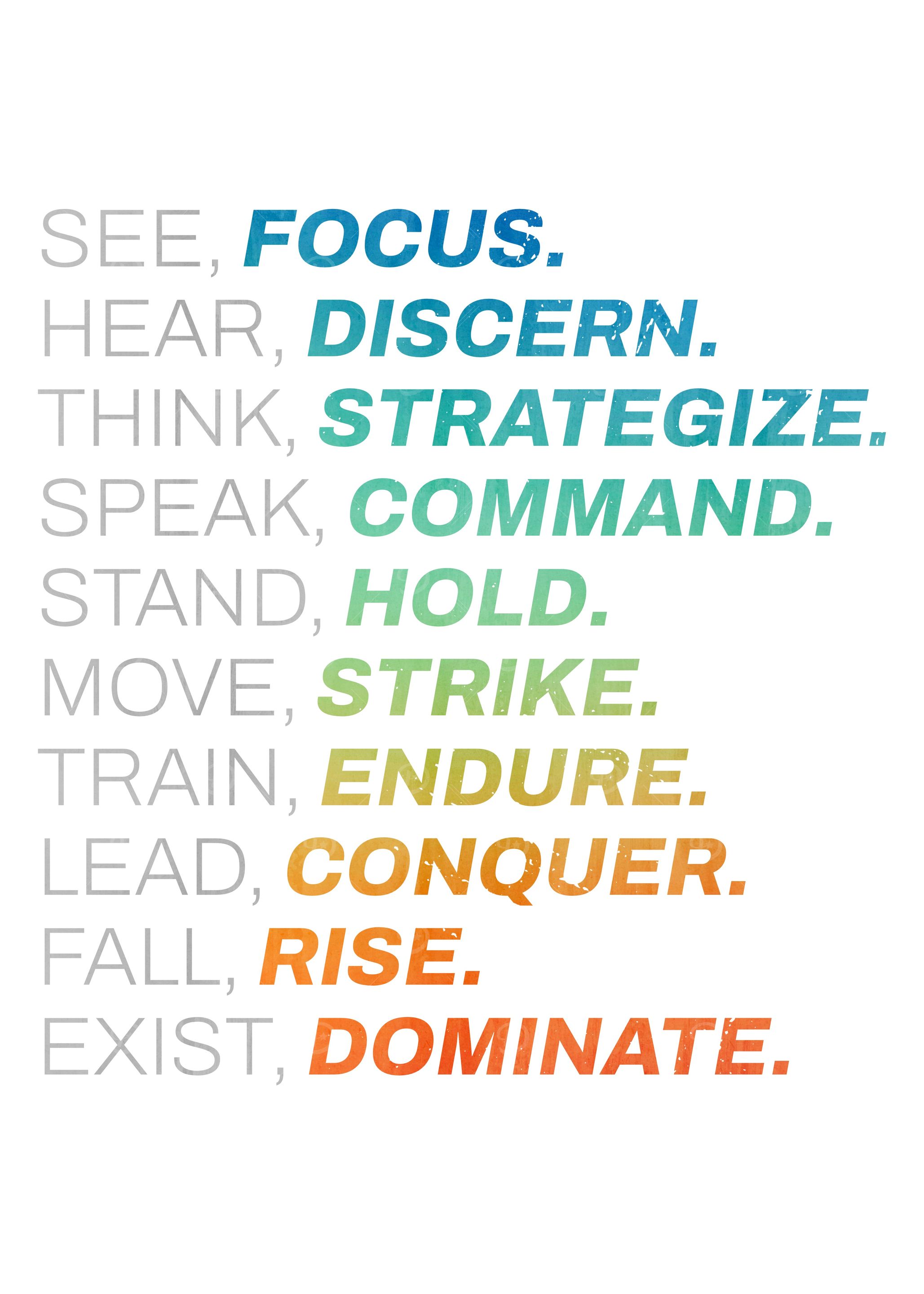 Motivational Quote Poster