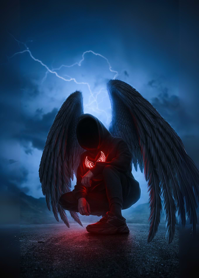 Angel Wings Hoodie