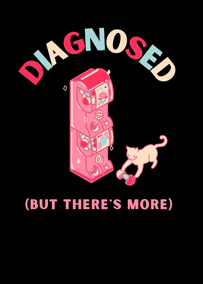 Diagnosed Cat & Gachapon