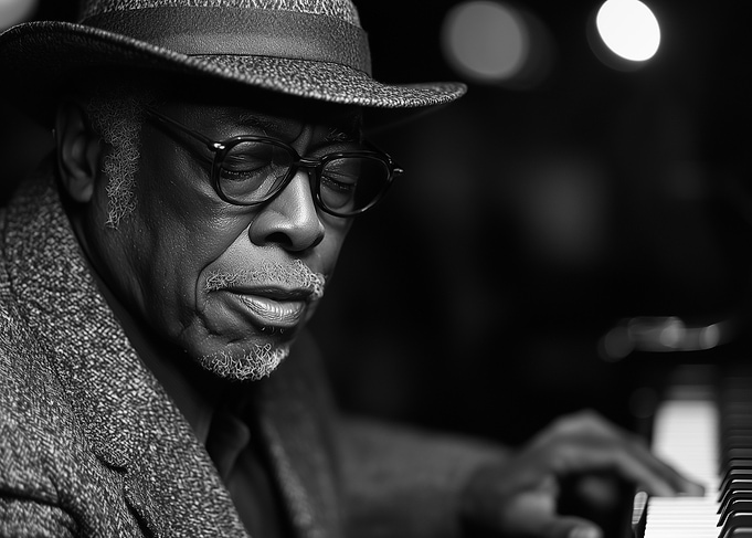 Jazz Pianist Portrait