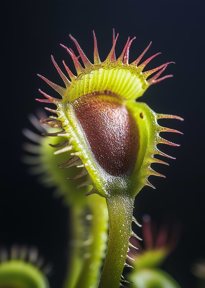 Venus Flytrap Close-up