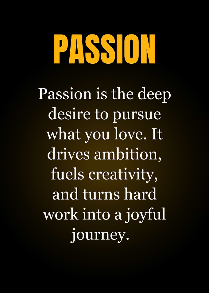 Passion Definition