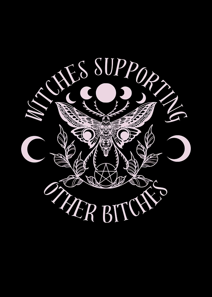 Witches Supporting Bitches