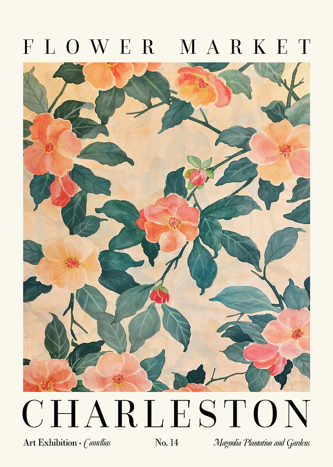 Charleston Camellia Flower Market