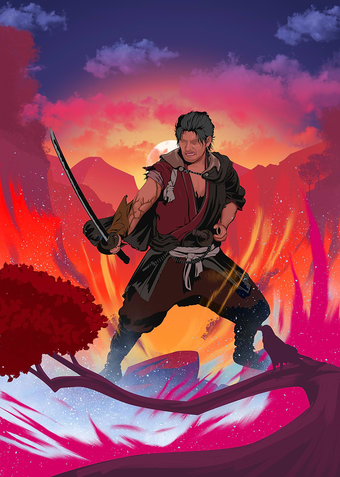 Samurai Warrior onimusha