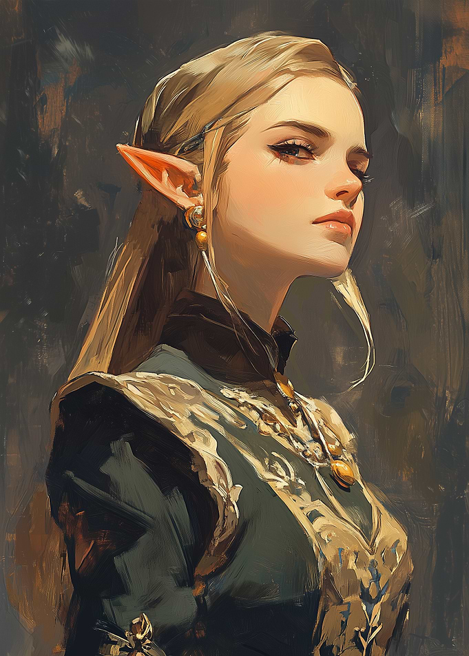 Elf Princess Portrait