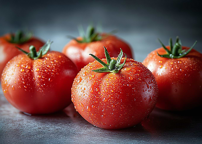 Fresh Red Tomatoes
