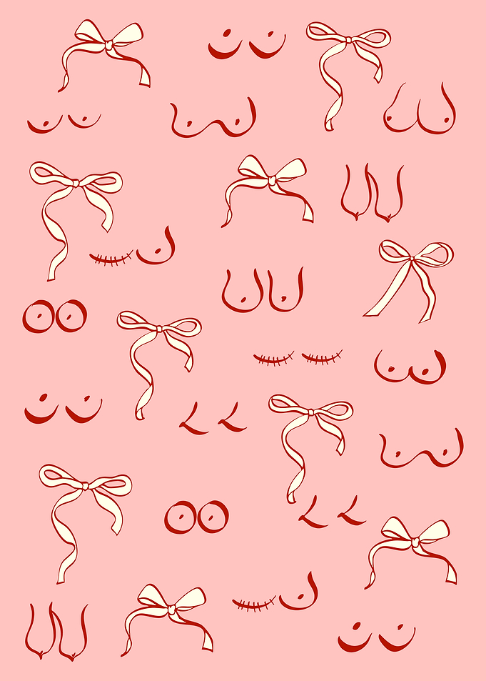 Boobs and Bows Coquette