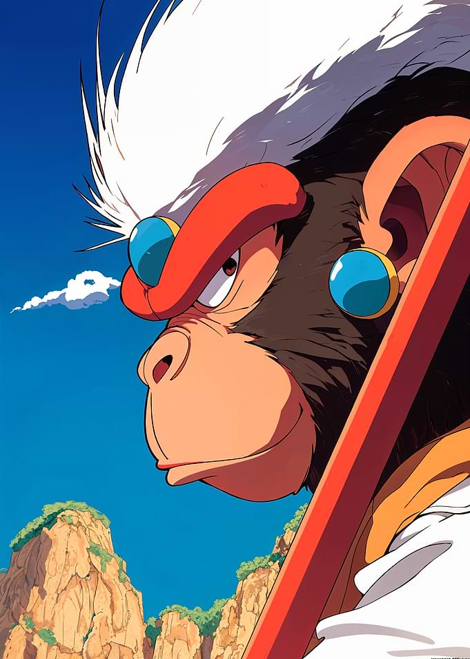 King Anime Monkey