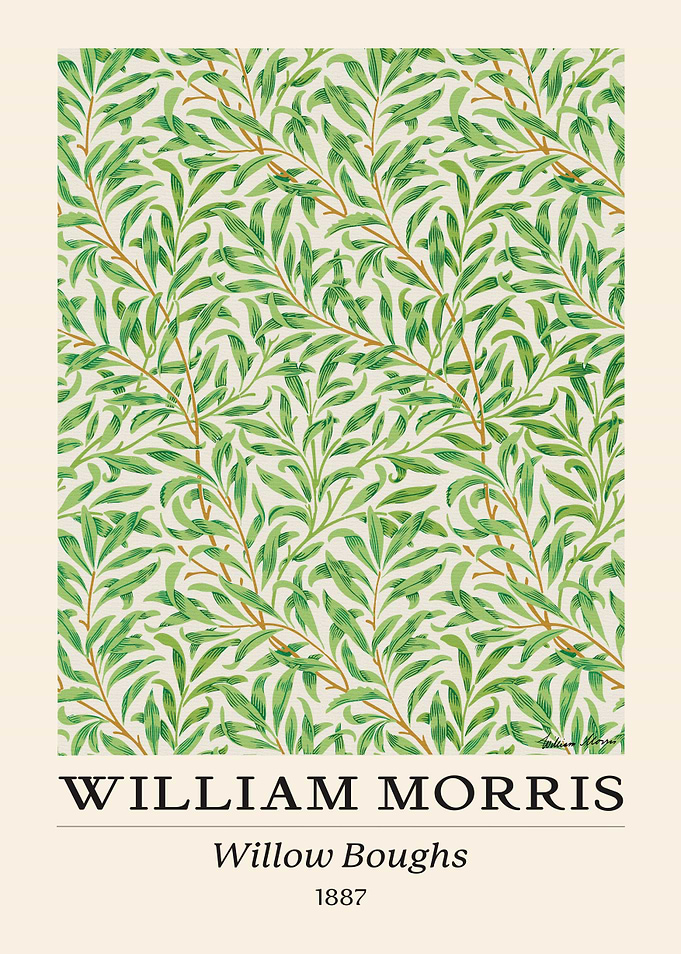 William Morris Green Foliage