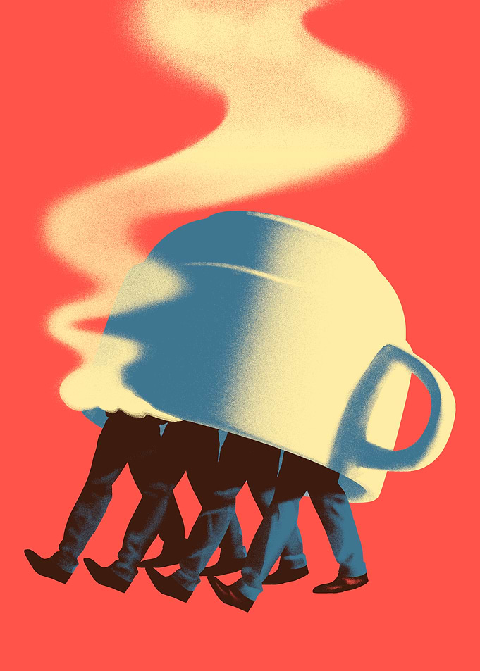 Caffeine March