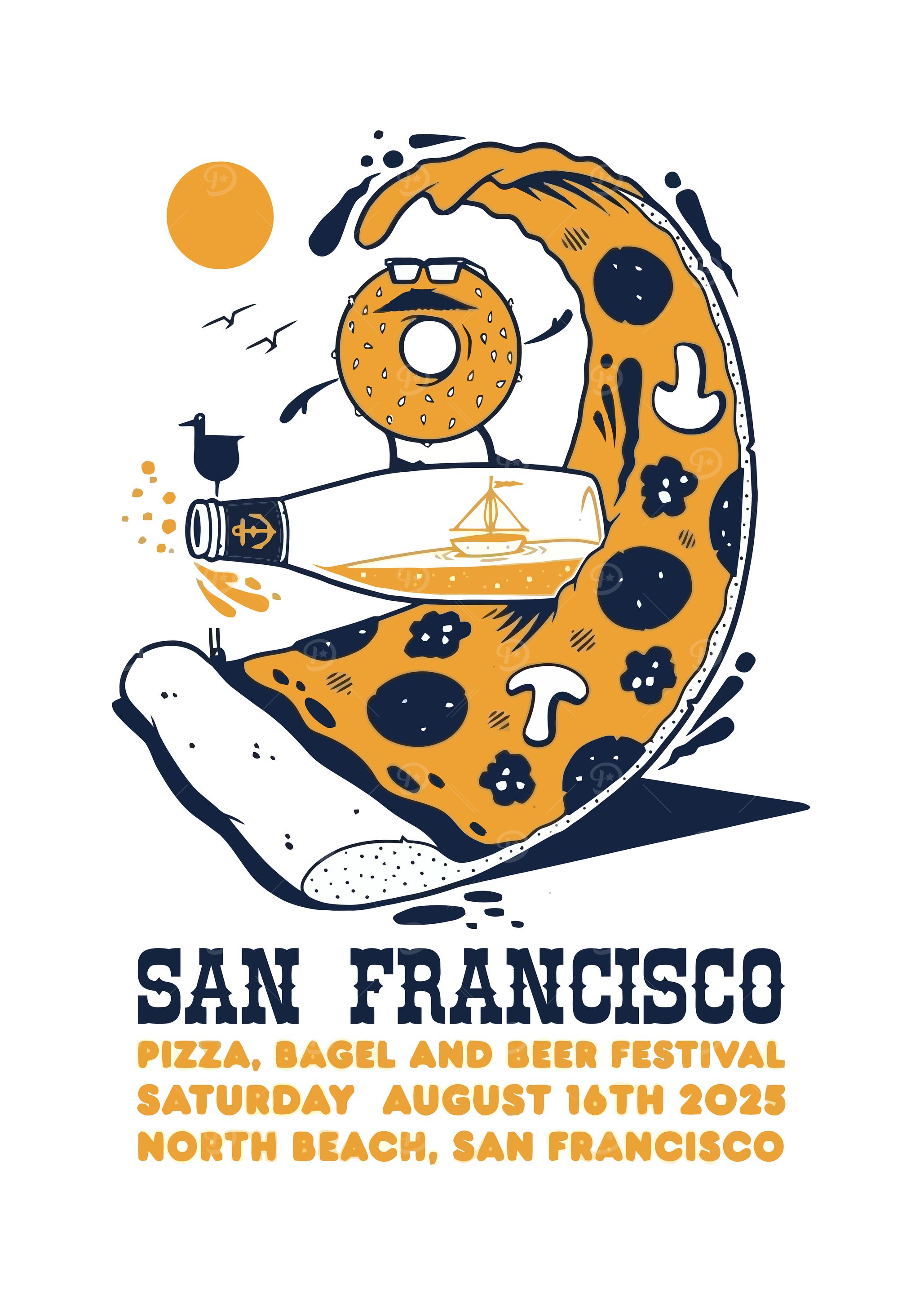 San Francisco Pizza, Bagel & Beer Festival