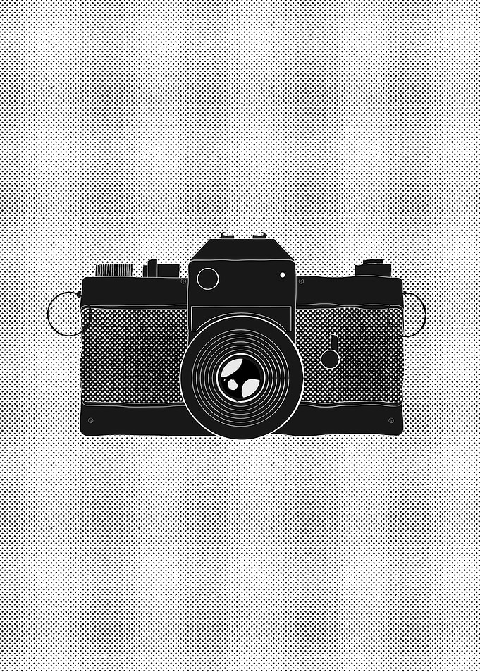 Vintage Camera Illustration