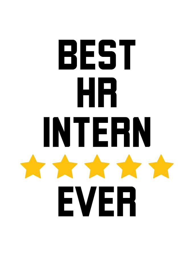 Best HR Intern Ever