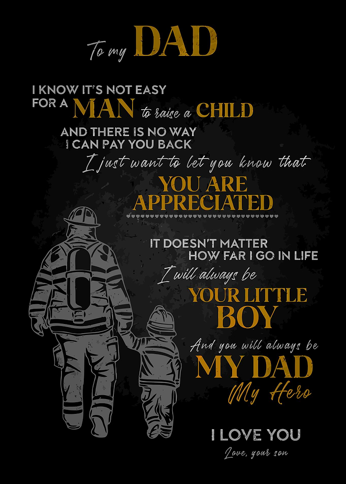 Dad, My Hero