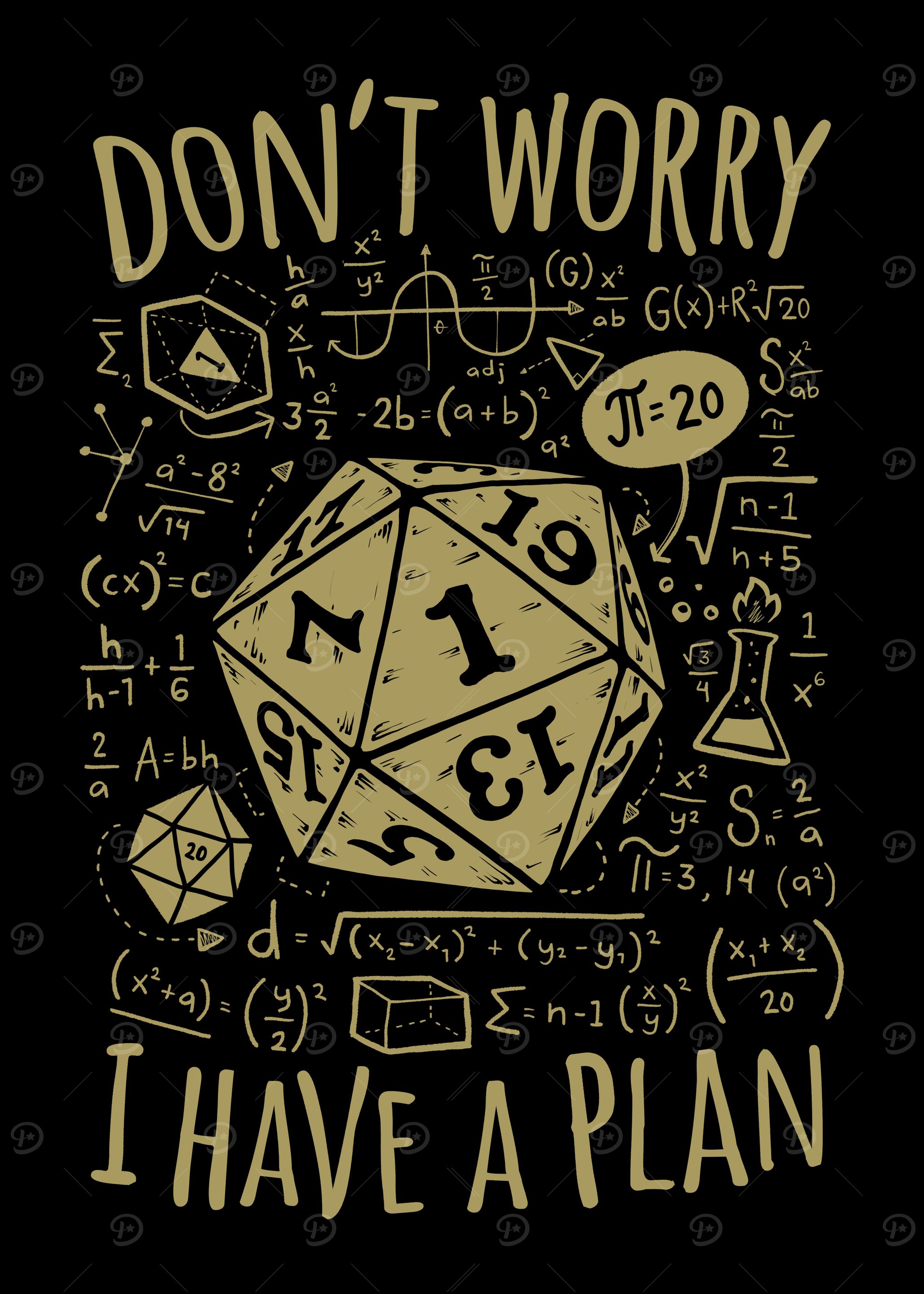 I Have a Plan