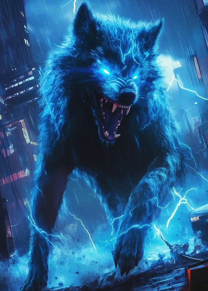 Electric Wolf
