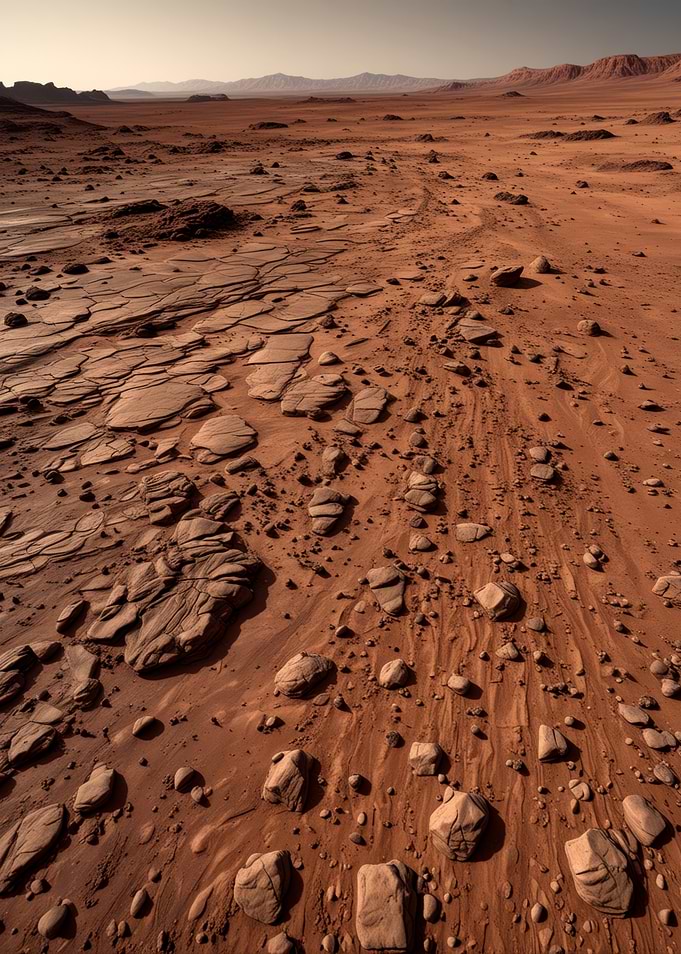 Martian Landscape