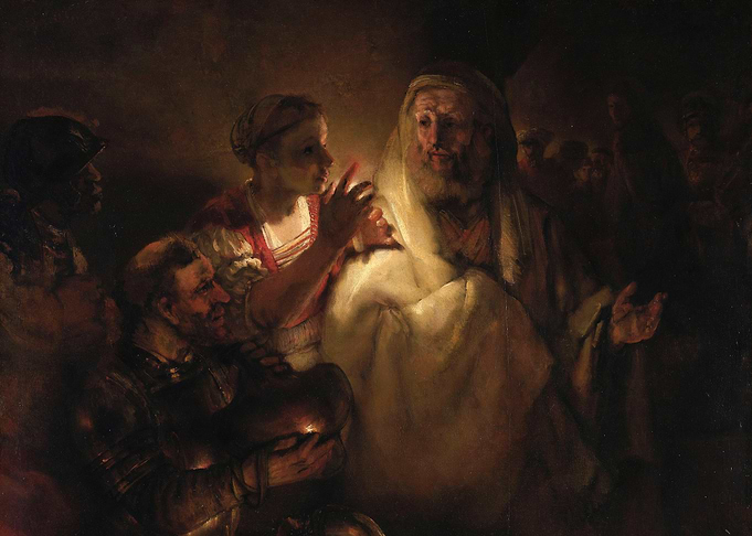 The Denial of Peter
