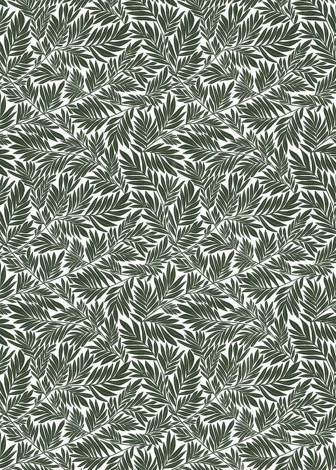 Green Leaf Pattern