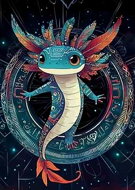 Feathered Axolotl