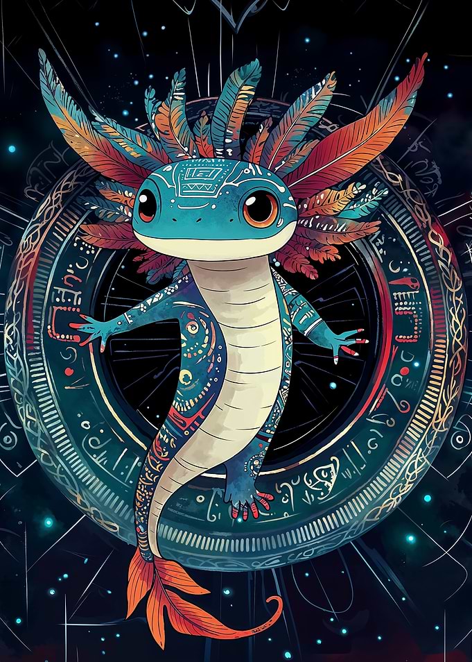 Feathered Axolotl