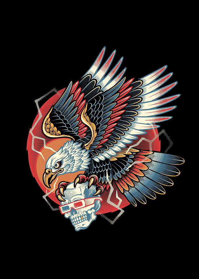 Traditional Eagle