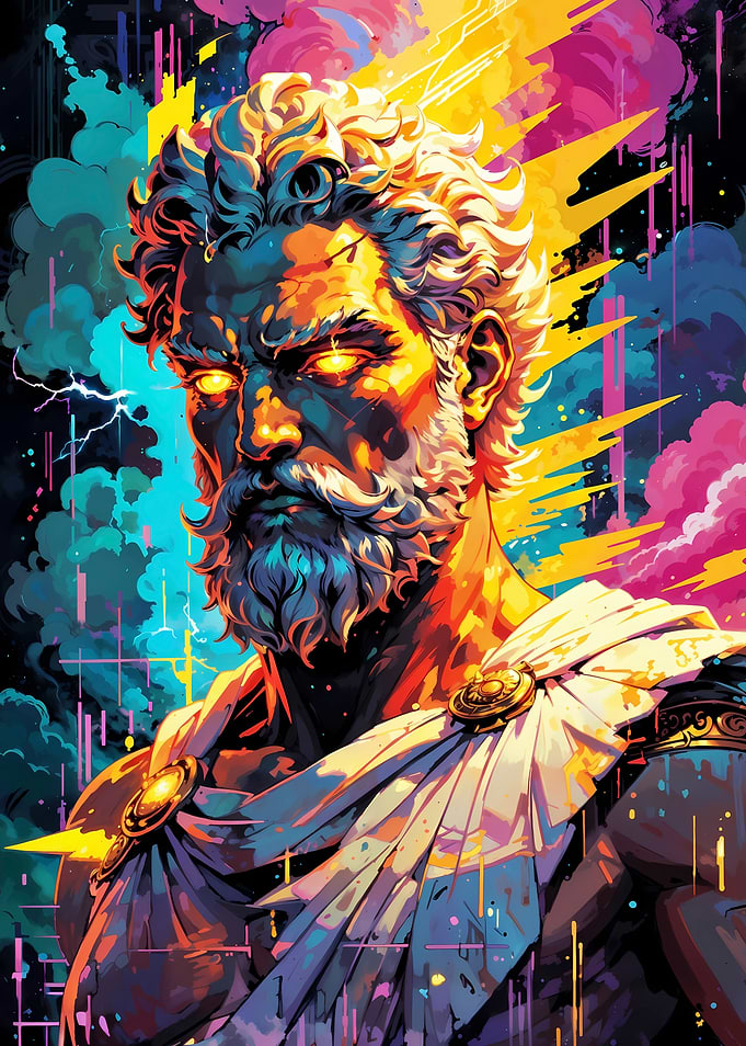 Thunder God's Wrath: Zeus - King of Olympus