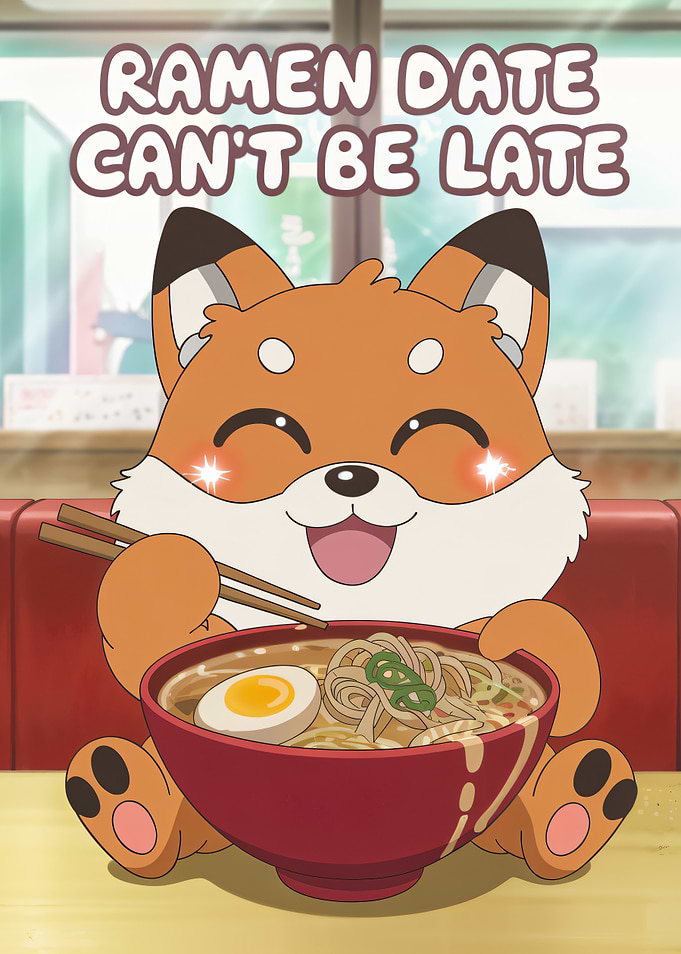 Ramen Date Fox