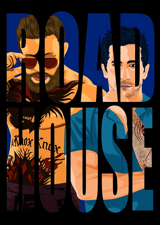 Road House Movie Poster