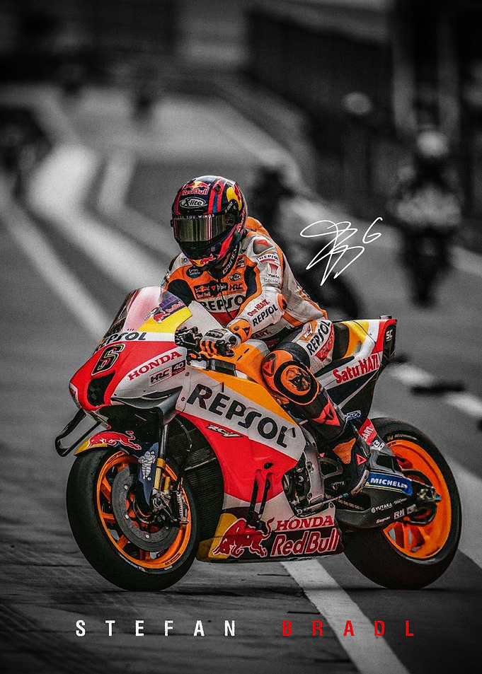 Stefan Bradl MotoGP