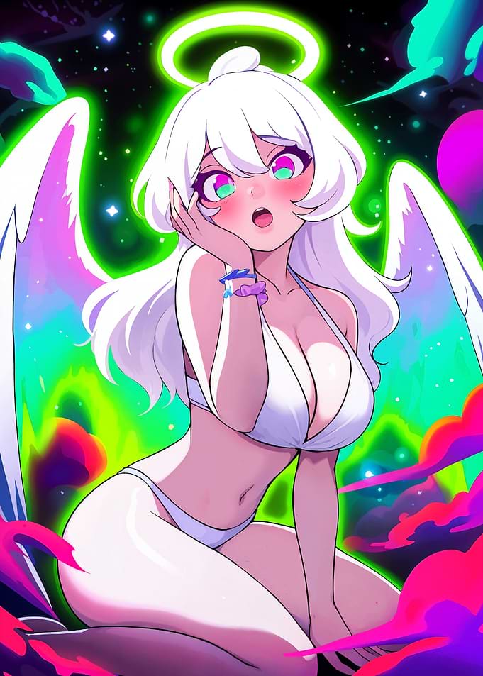 Angel in Space