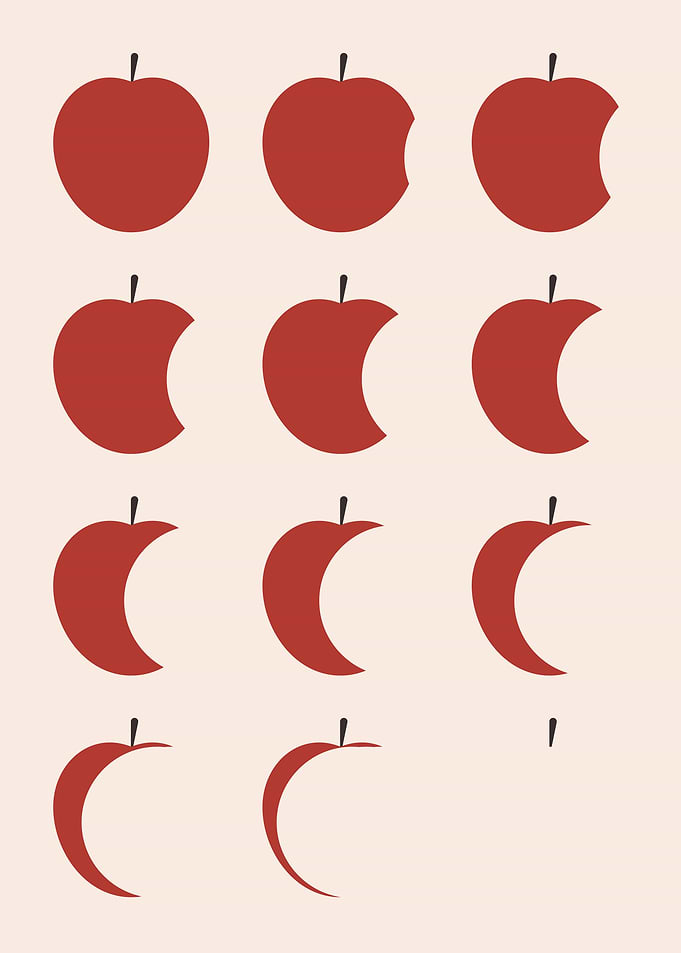 Apple eclipse