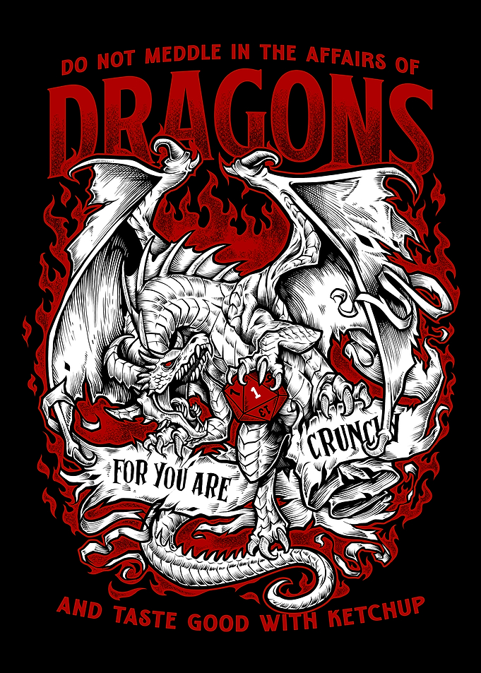 Do Not Meddle With Dragon