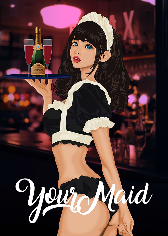 anime maid