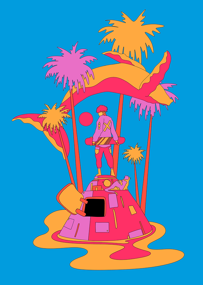Beach landing
