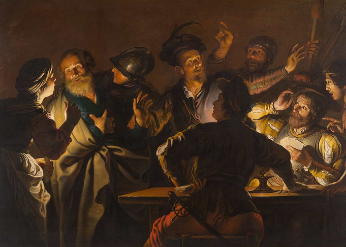 The Denial of Peter