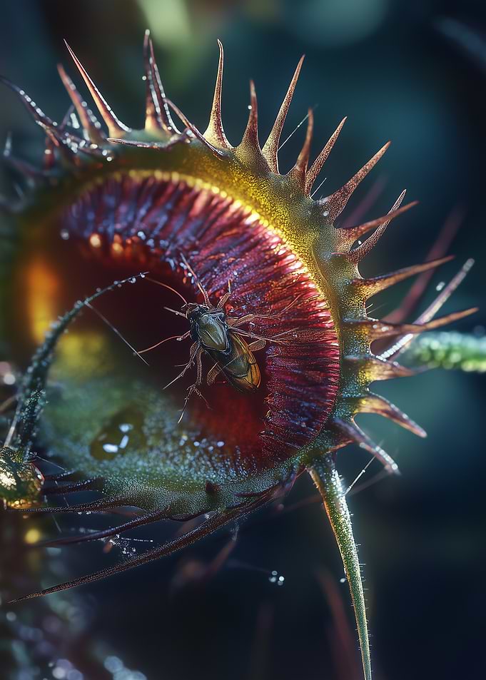 Carnivorous Plant Trap