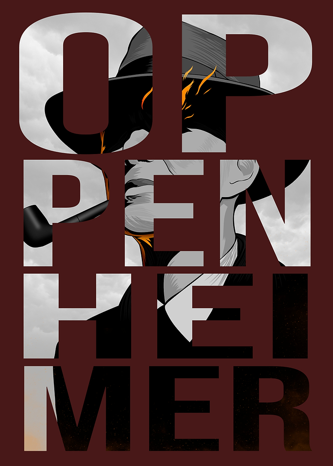 Oppenheimer Movie Poster