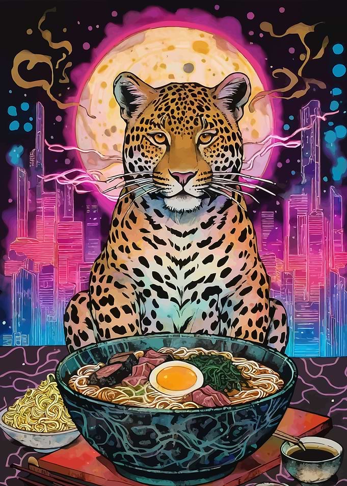 Leopard Ramen Night