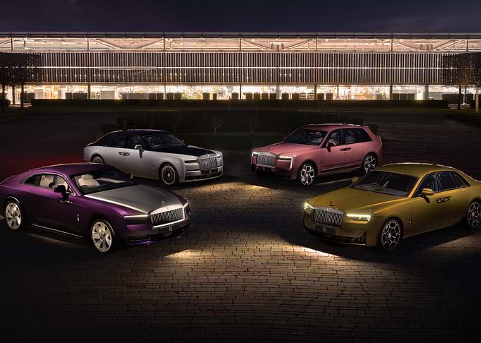 Rolls Royce Phantom Collection