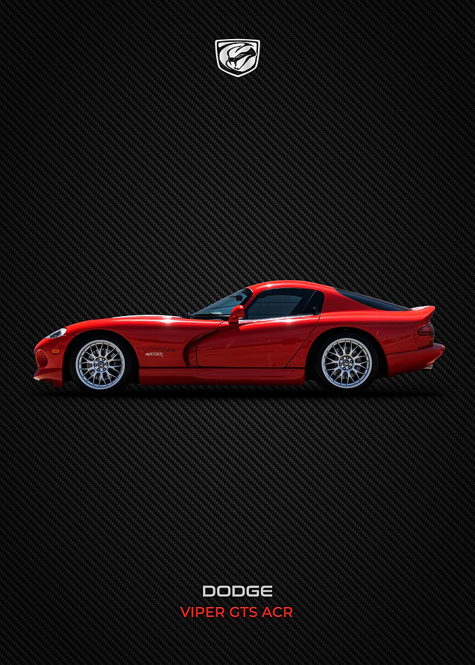 Dodge Viper GTS ACR