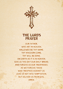 Our Father Prayer