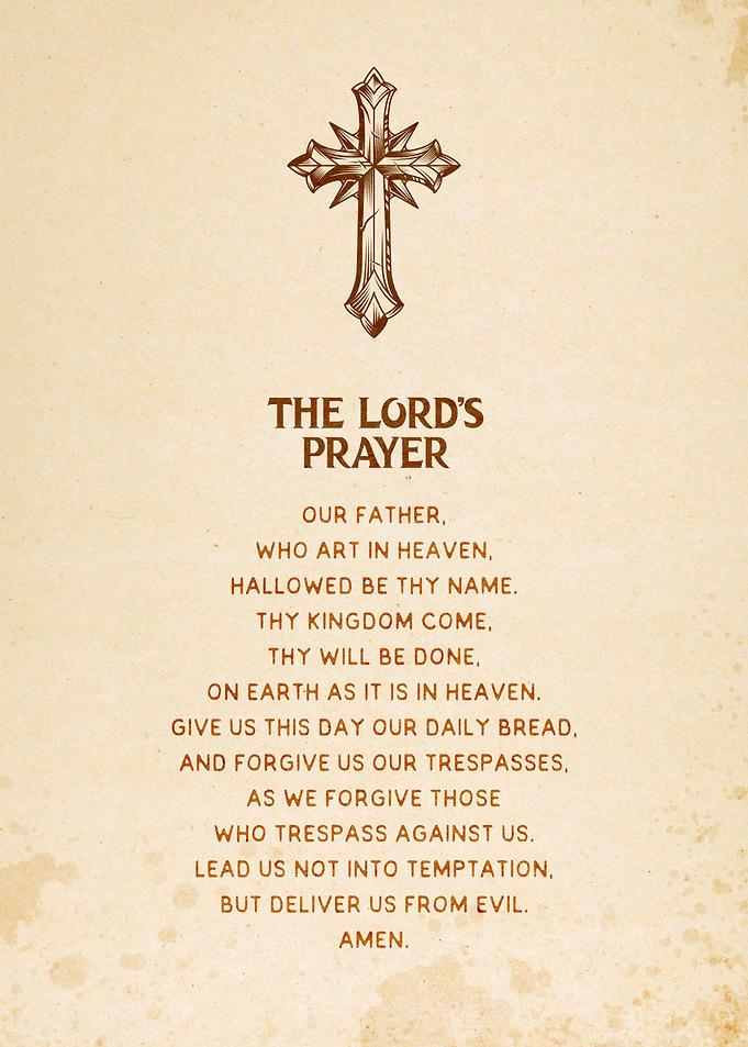 Our Father Prayer