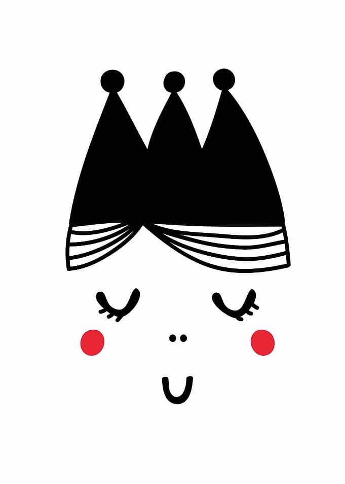 Sleeping Princess Crown
