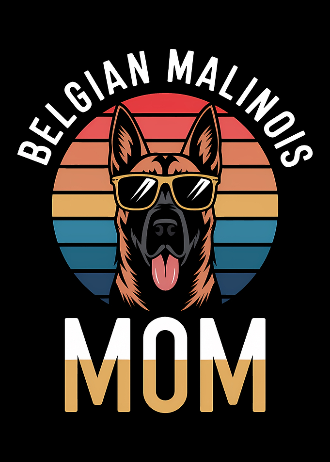 Belgian Malinois Mom