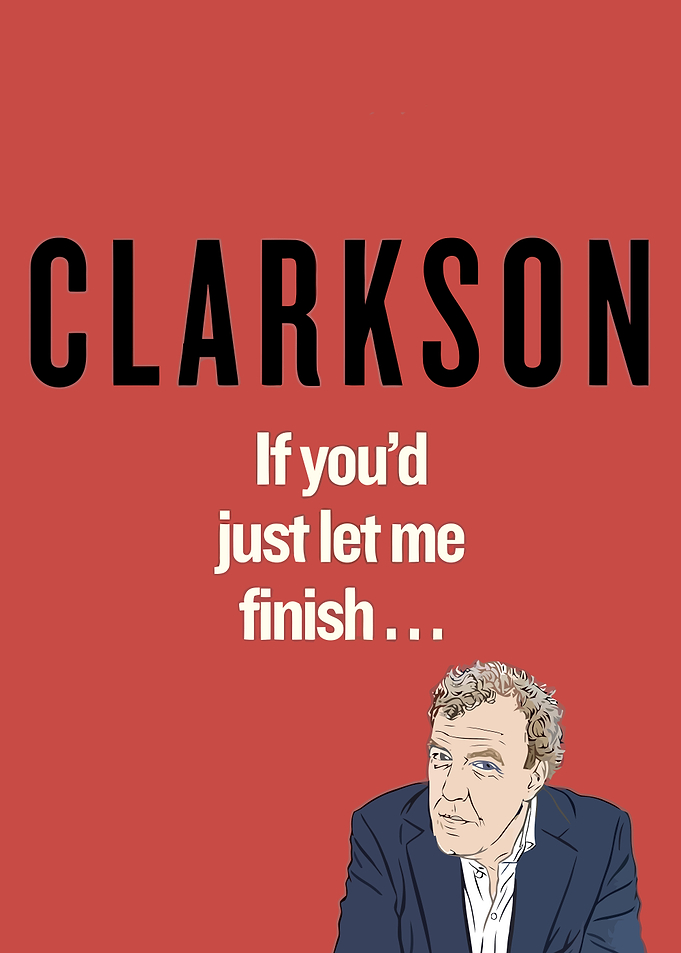 Clarkson Quote