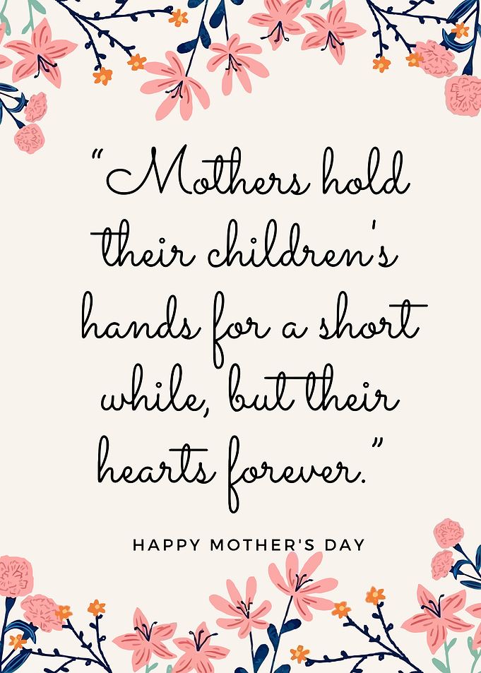 Mother's Day Quote