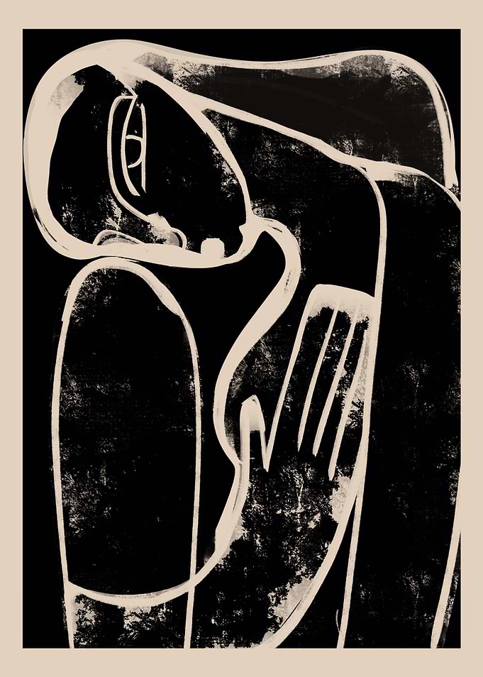 Abstract Female Figure 35