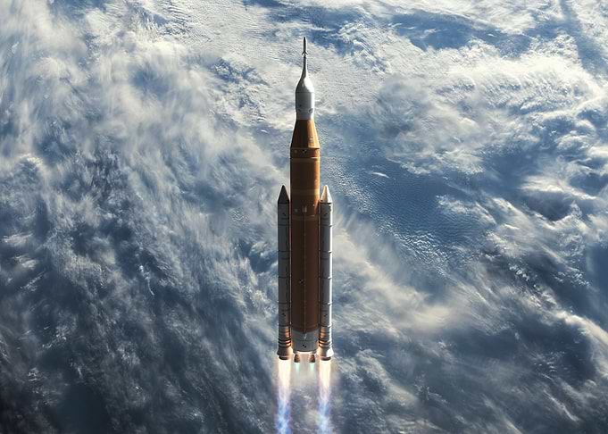 Space Launch Rocket